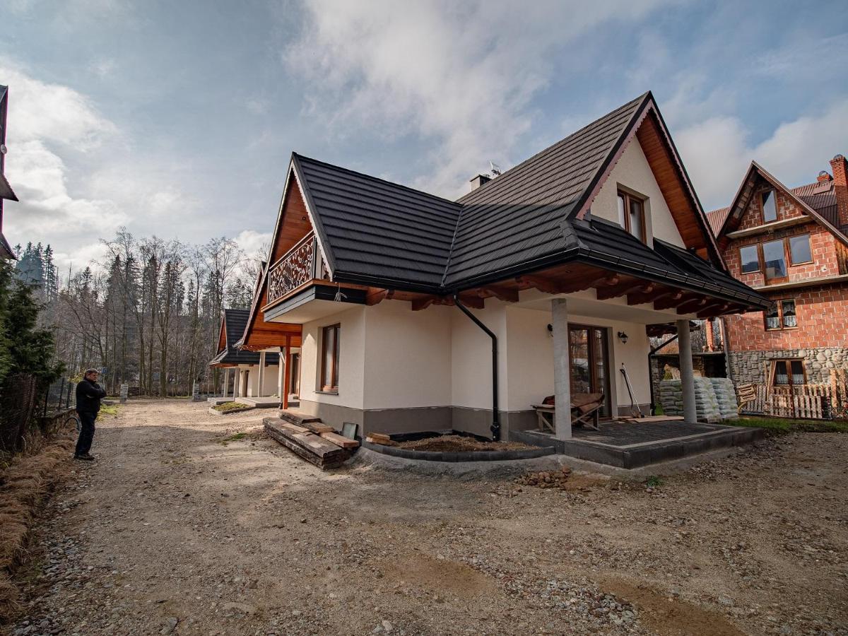 Tatrzanska Kryjowka Premium Chalets Zakopane Poronin Exteriér fotografie