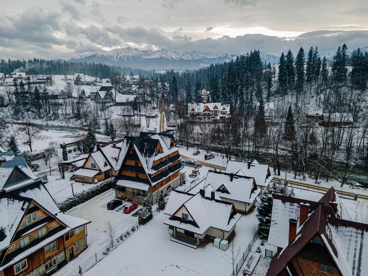 Tatrzanska Kryjowka Premium Chalets Zakopane Poronin Exteriér fotografie