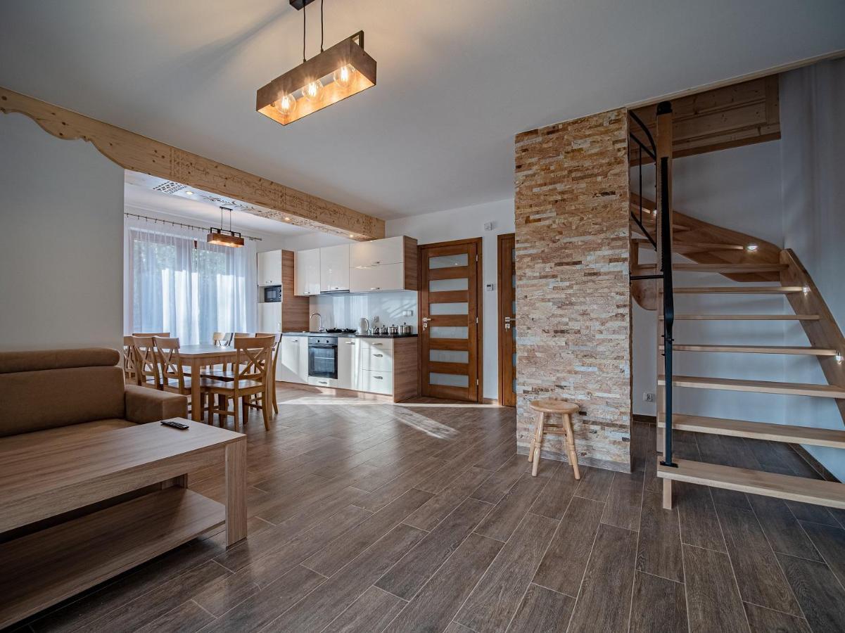 Tatrzanska Kryjowka Premium Chalets Zakopane Poronin Exteriér fotografie