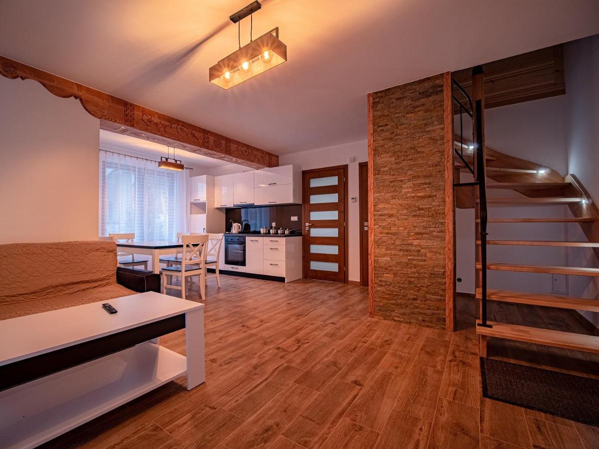 Tatrzanska Kryjowka Premium Chalets Zakopane Poronin Exteriér fotografie